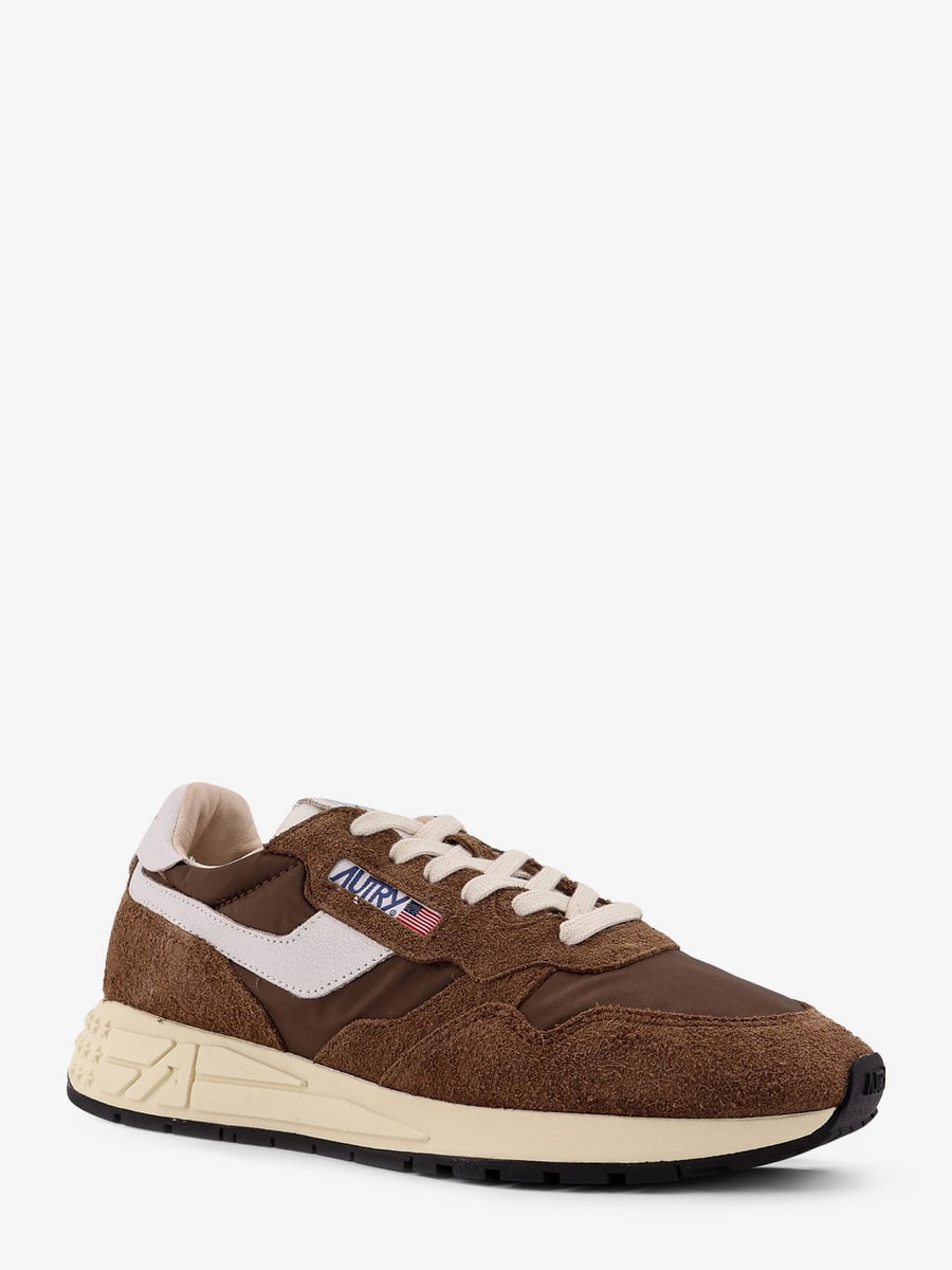 Autry Reelwind Low suede sneakers, view 2