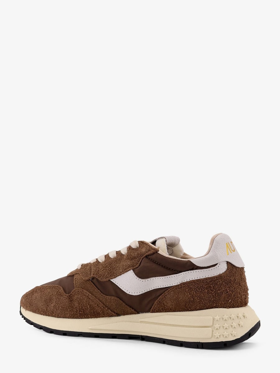 Autry Reelwind Low suede sneakers, view 3