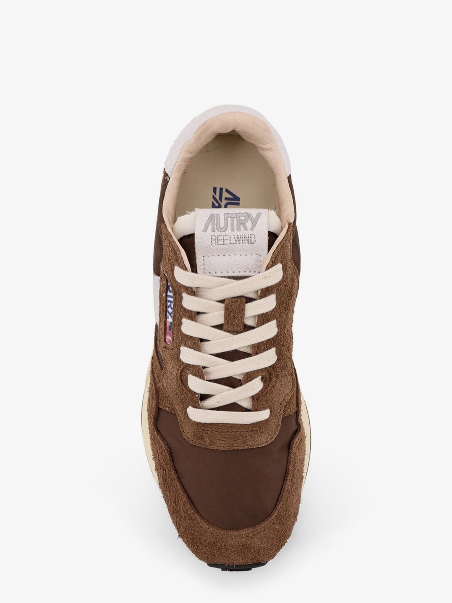 Autry Reelwind Low suede sneakers, view 5
