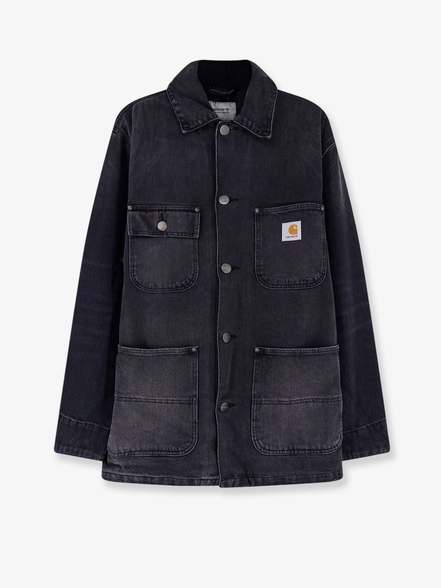 Carhartt WIP Aden black denim jacket