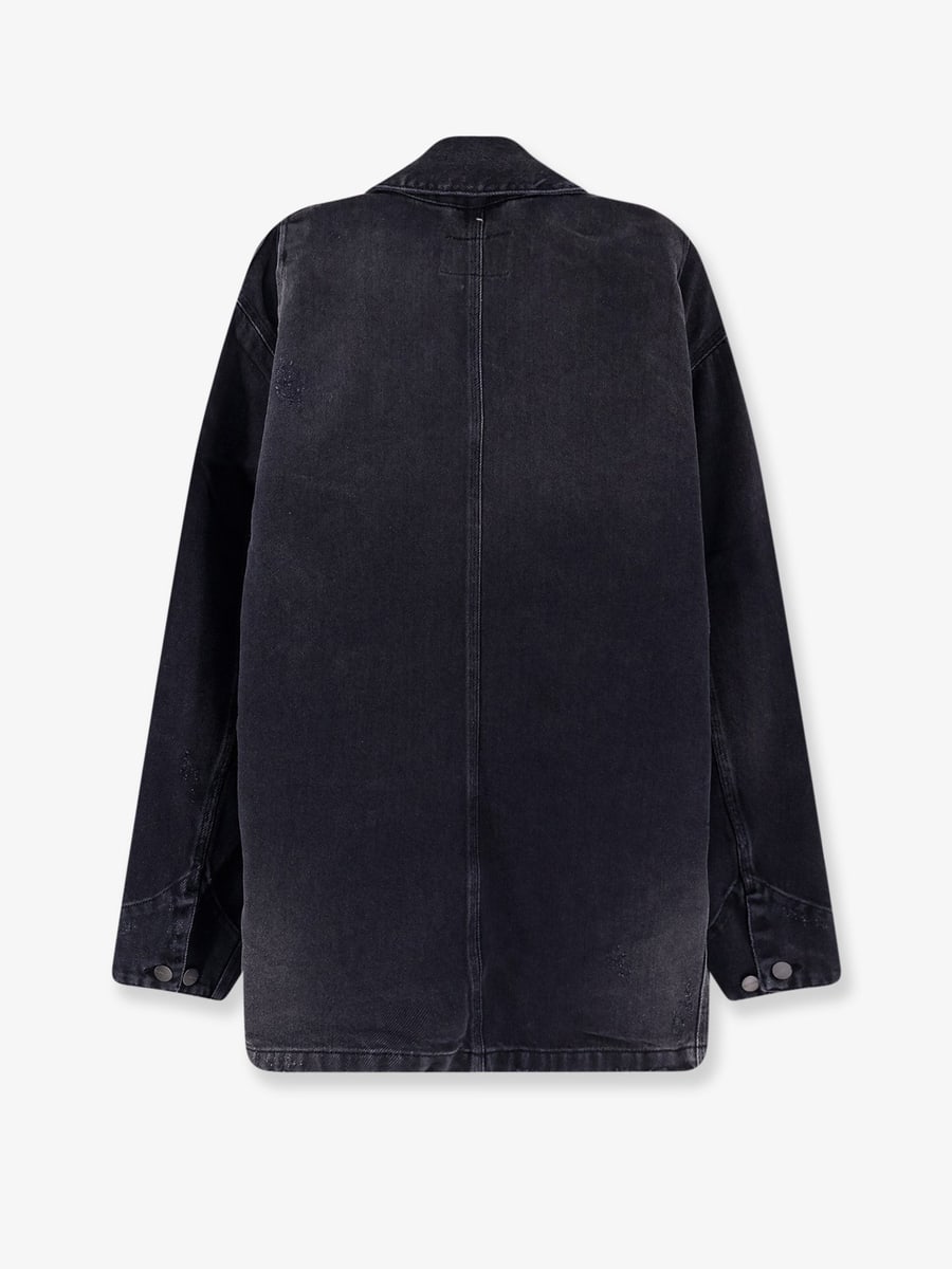 Carhartt WIP Aden black denim jacket, view 2