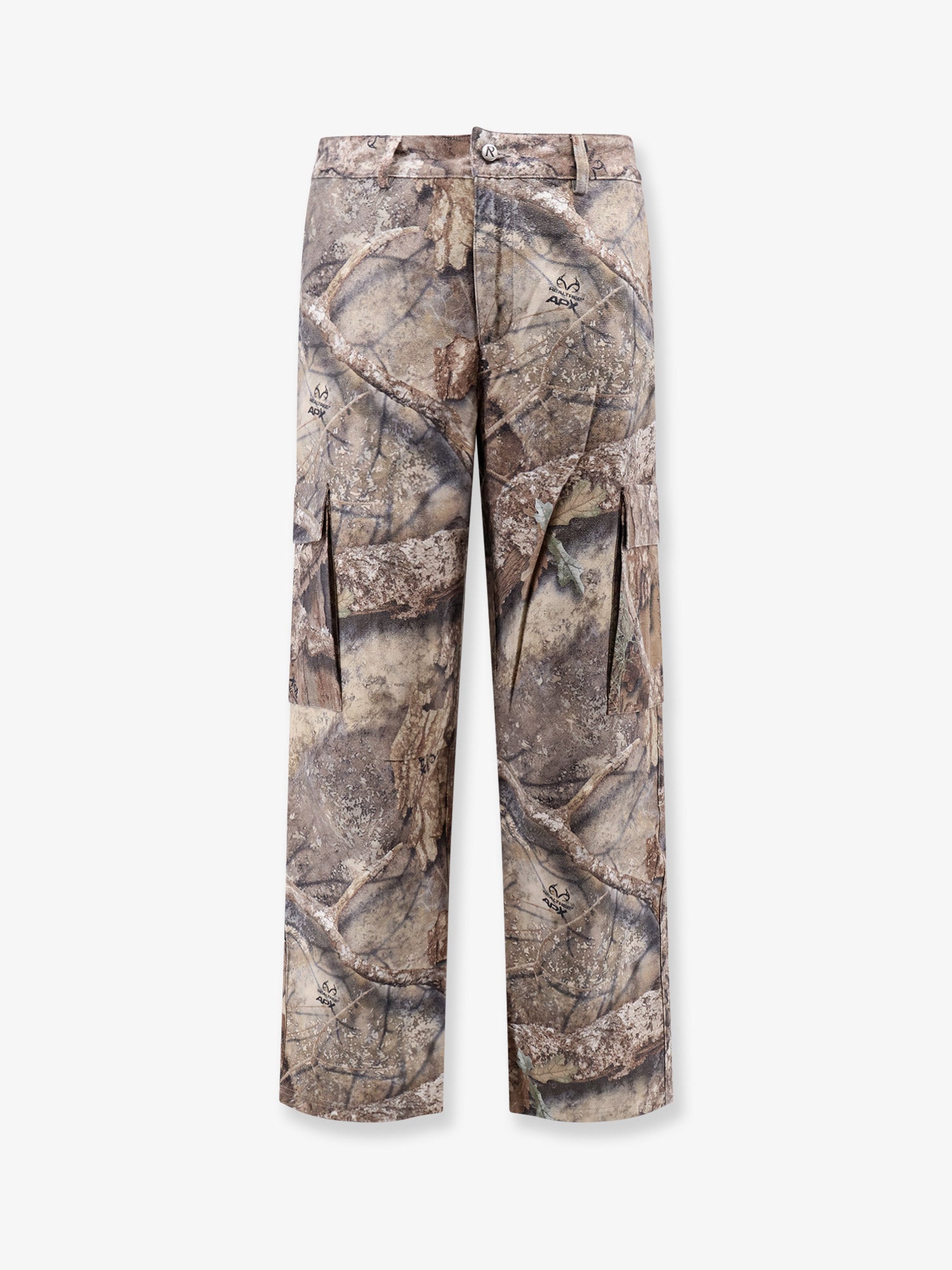 REPRESENT Cargo trousers with Real Tree Camouflage print
