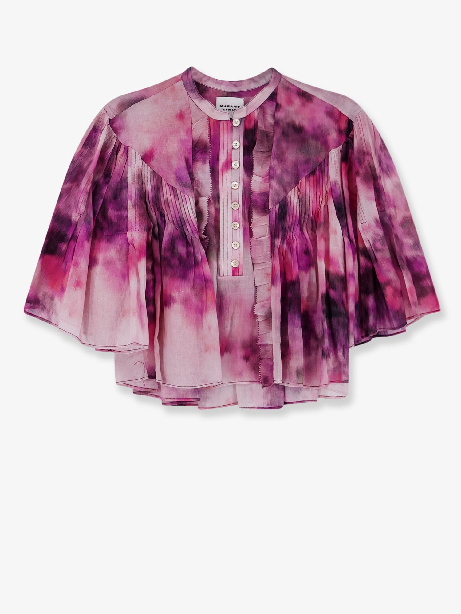 MARANT ETOILE Veelia organic cotton shirt