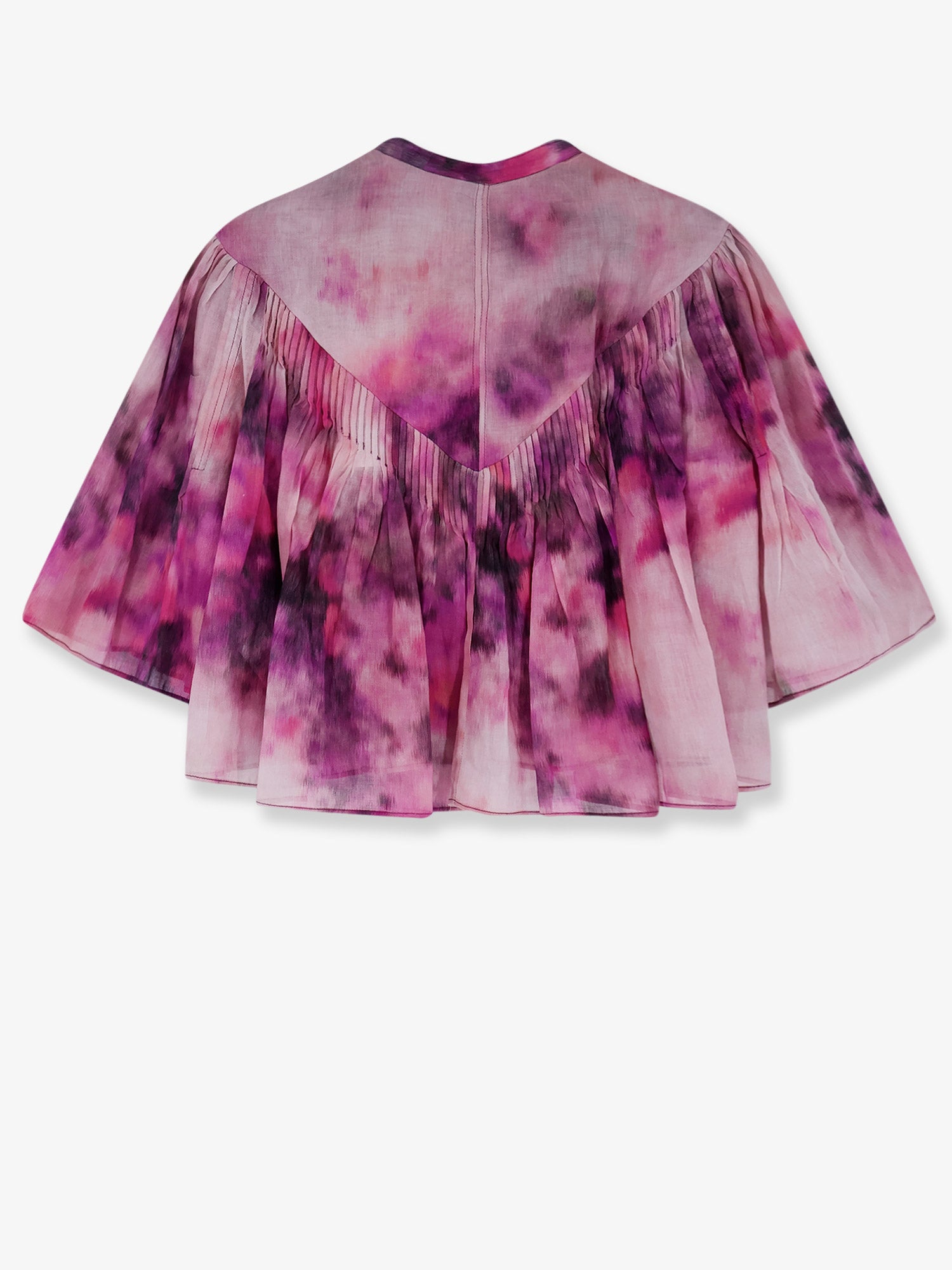 MARANT ETOILE Veelia organic cotton shirt, view 2