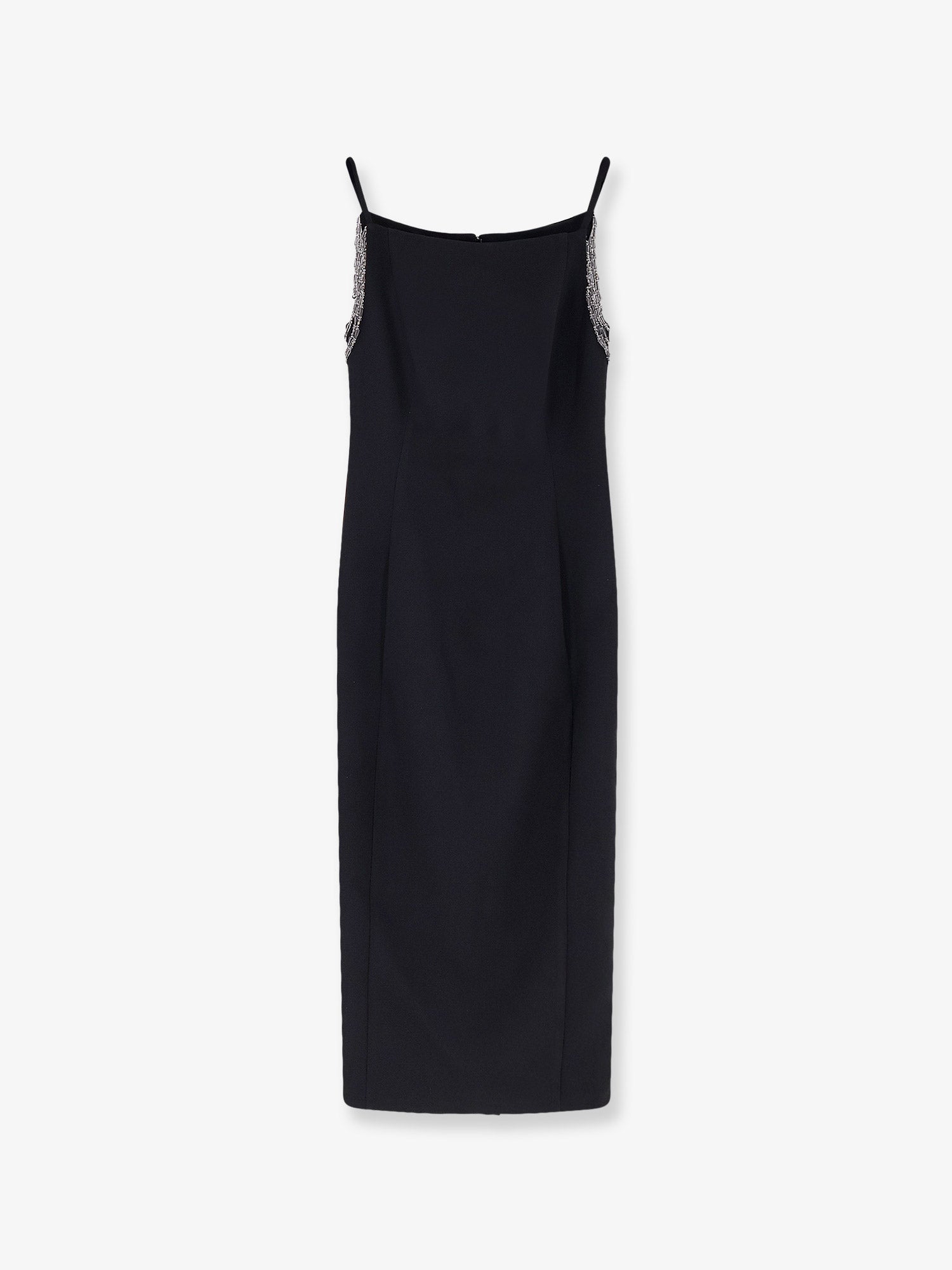 Pinko Bergamotto dress with jewel details