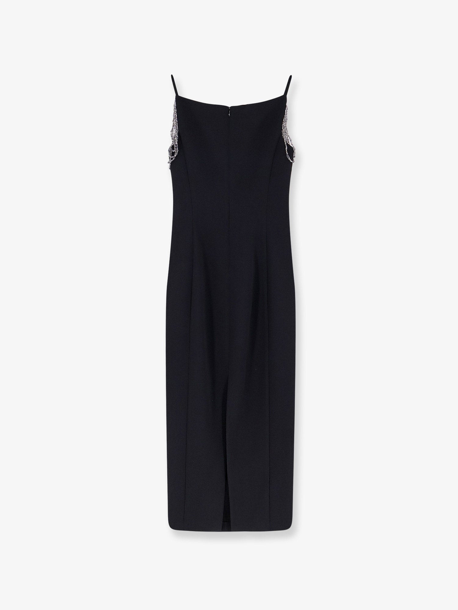 Pinko Bergamotto dress with jewel details, view 2