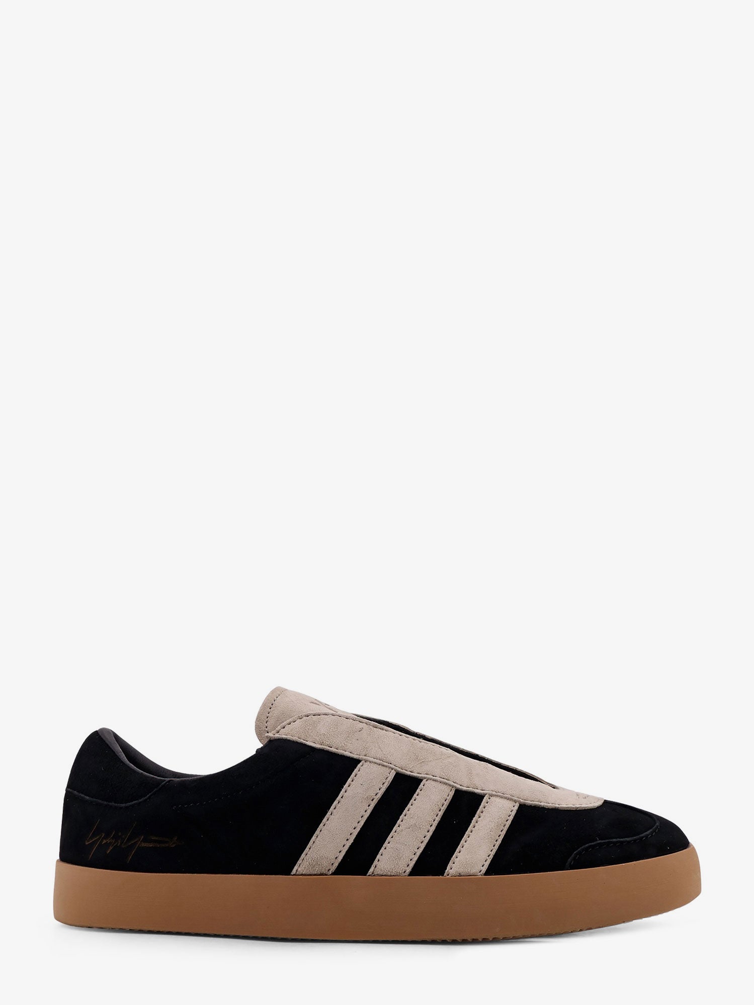 adidas Y-3 Y-3 Gazelle suede sneakers with engraved logo on the side