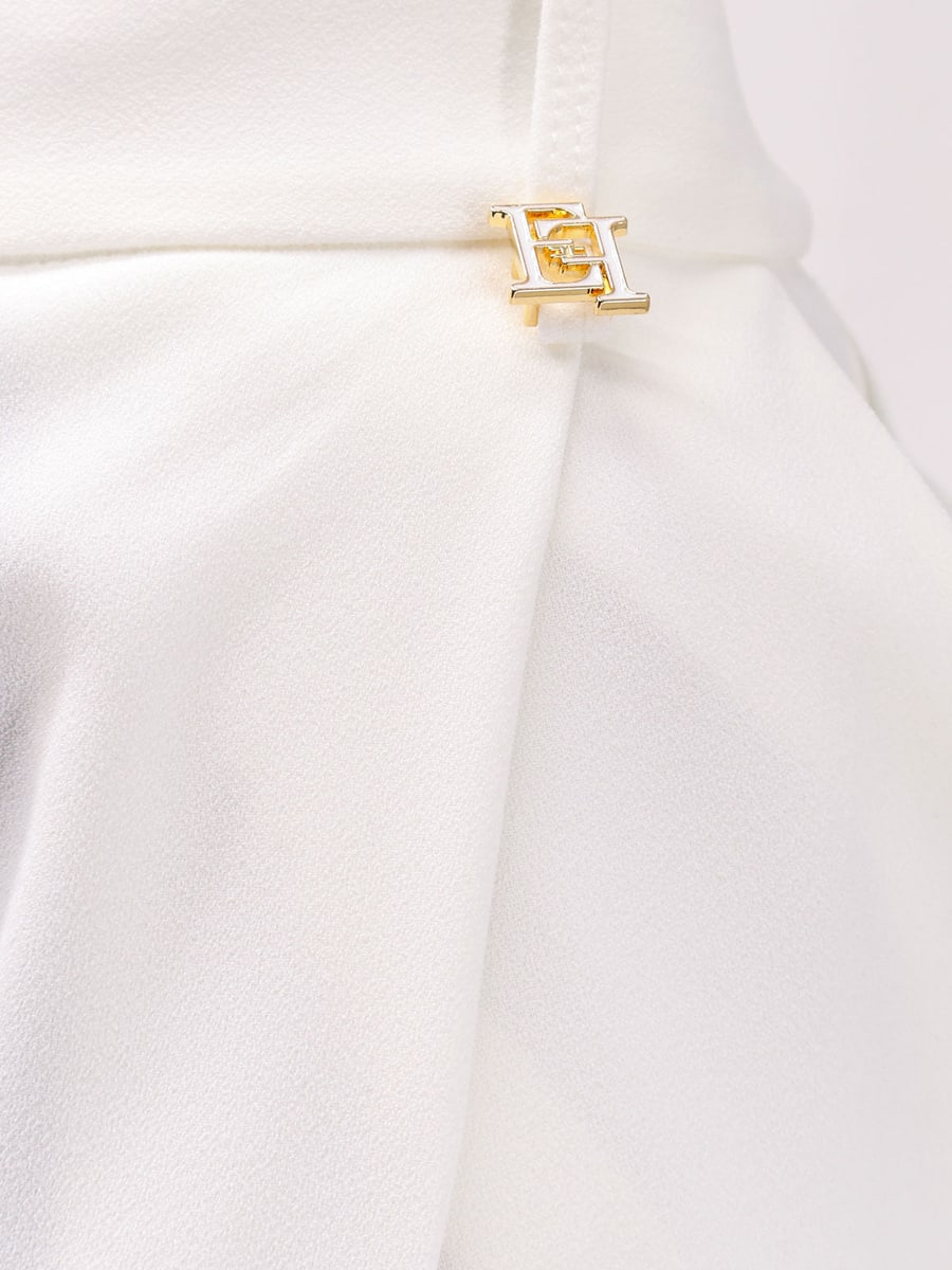 Elisabetta Franchi Essentials stretch trousers, view 3