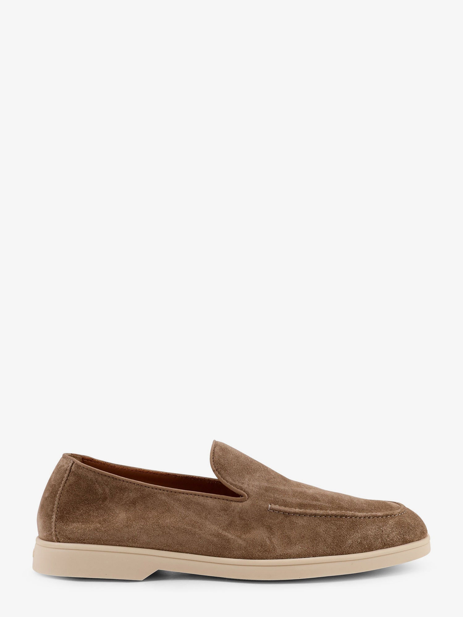 DOUCAL'S Reverse suede loafers