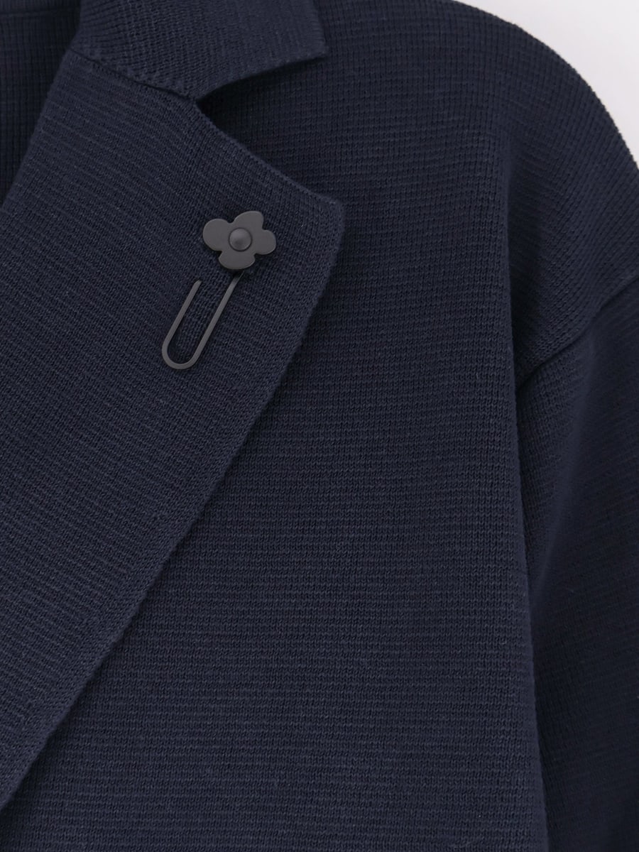 LARDINI Knitted blazer, view 3