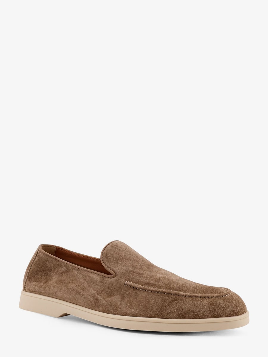 DOUCAL'S Reverse suede loafers, view 2