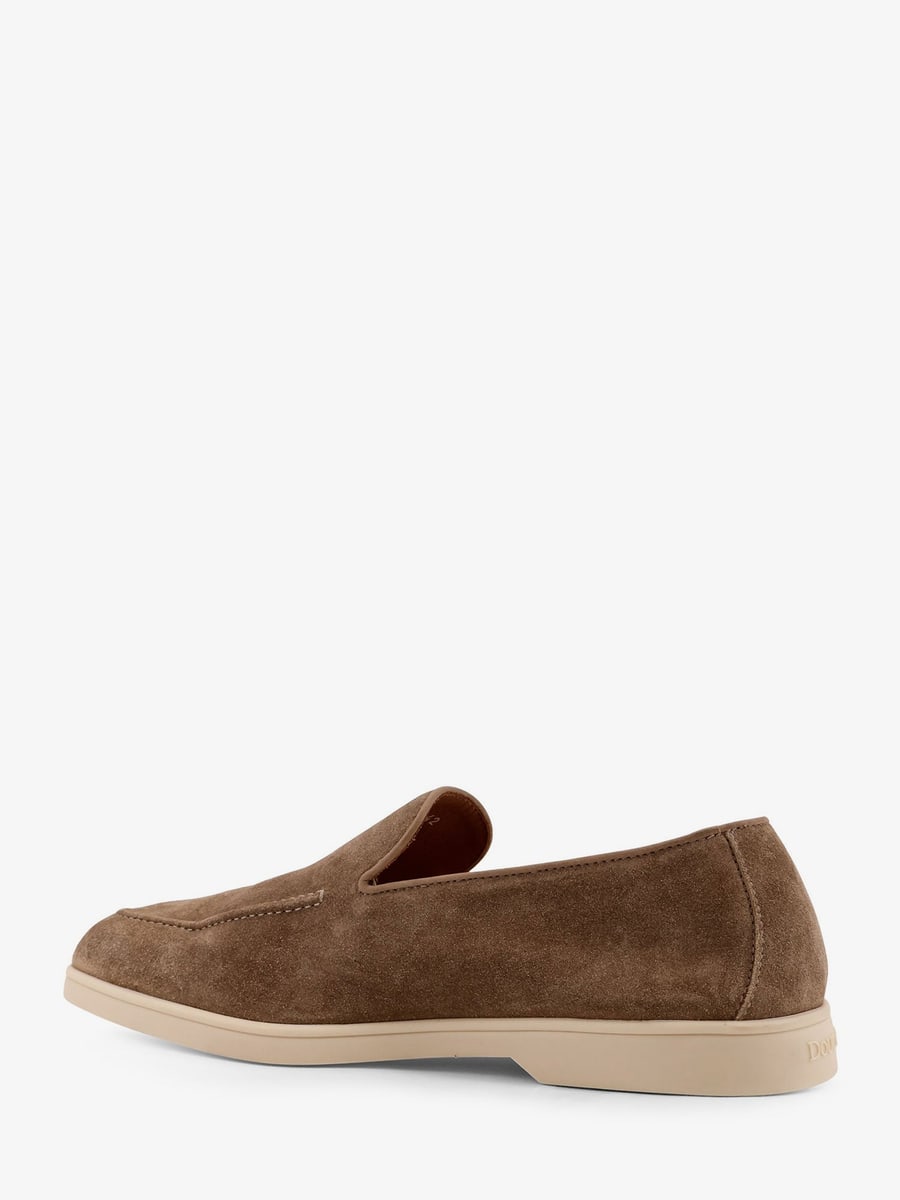 DOUCAL'S Reverse suede loafers, view 3