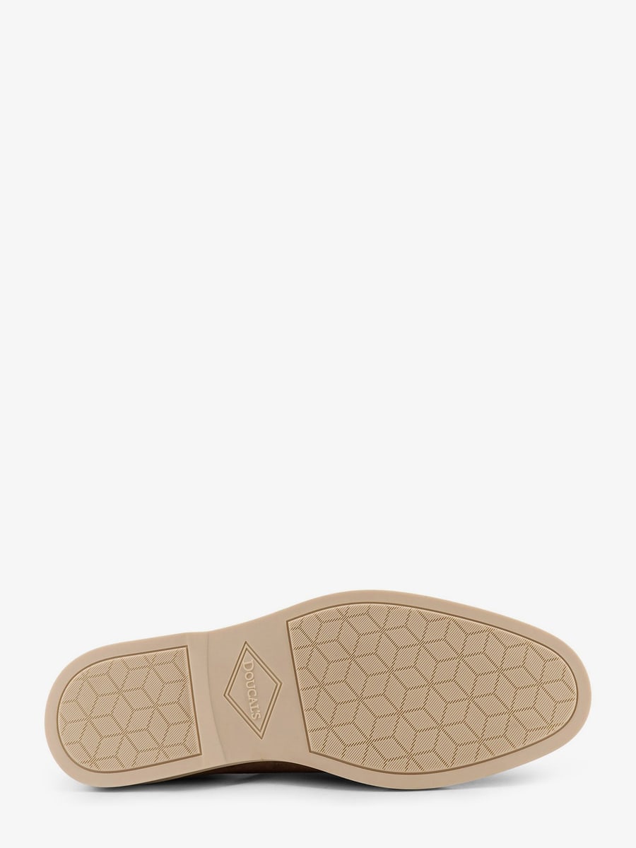 DOUCAL'S Reverse suede loafers, view 4