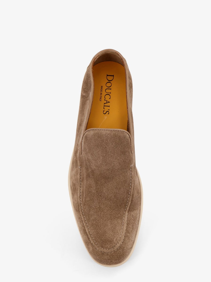 DOUCAL'S Reverse suede loafers, view 5
