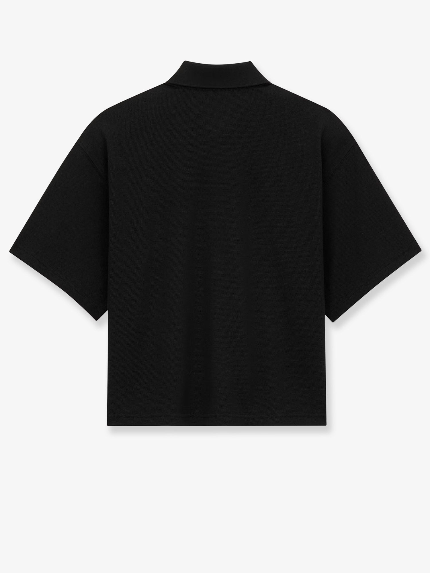 Saint Laurent Cotton blend polo shirt, view 2