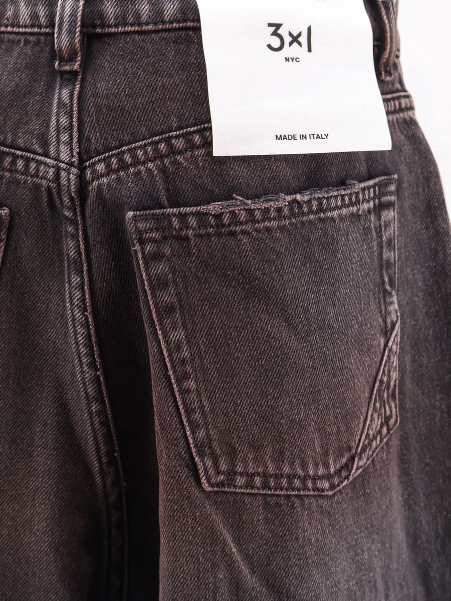 3X1 Denim Skater jeans, view 3