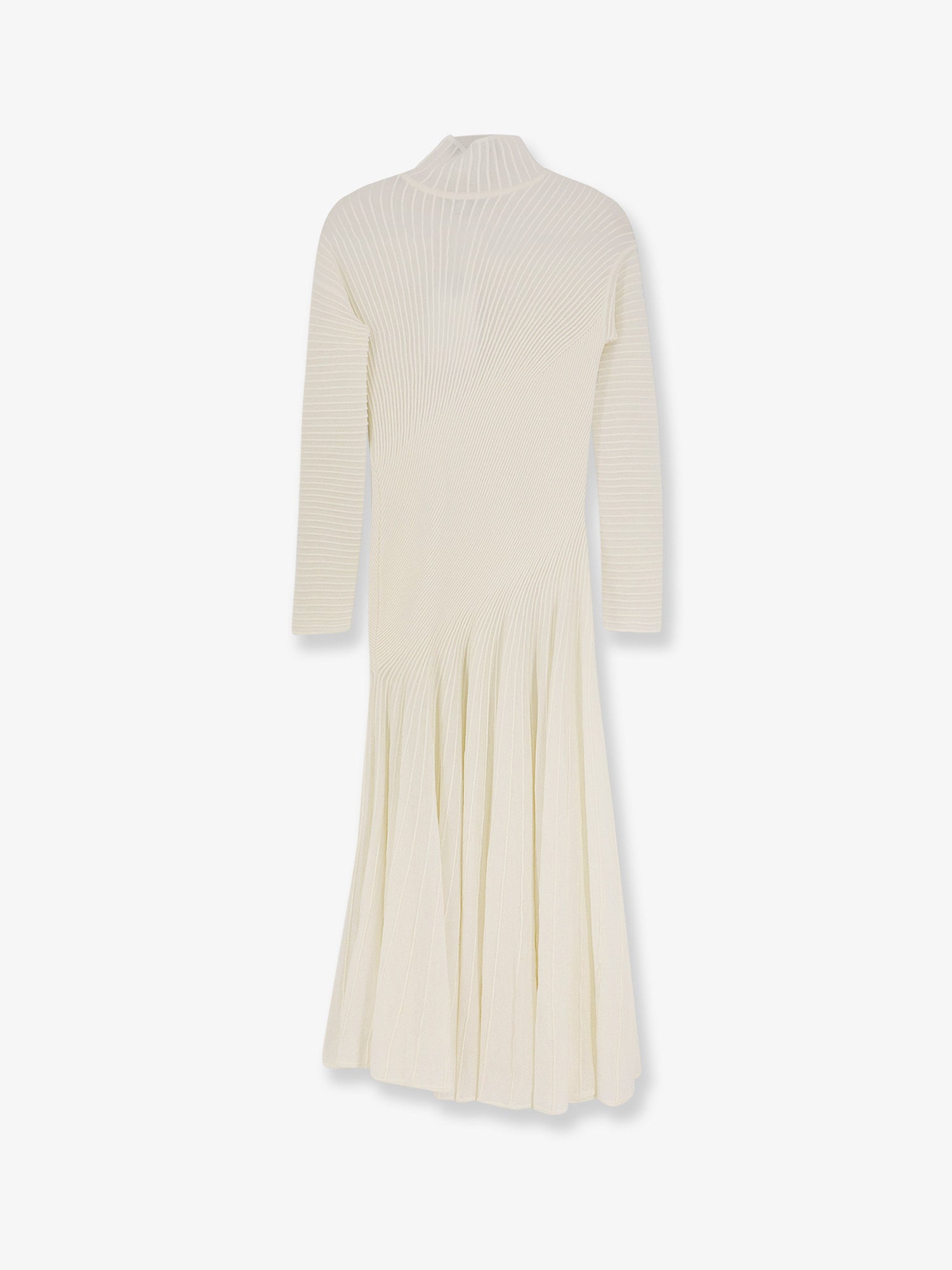 Alaïa Long wool dress