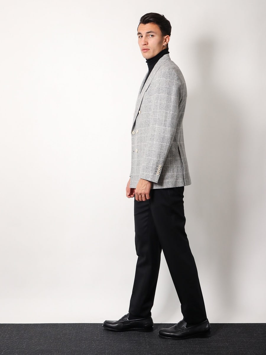Brunello Cucinelli Cashmere and silk turtleneck, view 2
