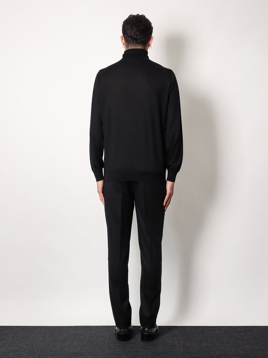 Brunello Cucinelli Cashmere and silk turtleneck, view 4