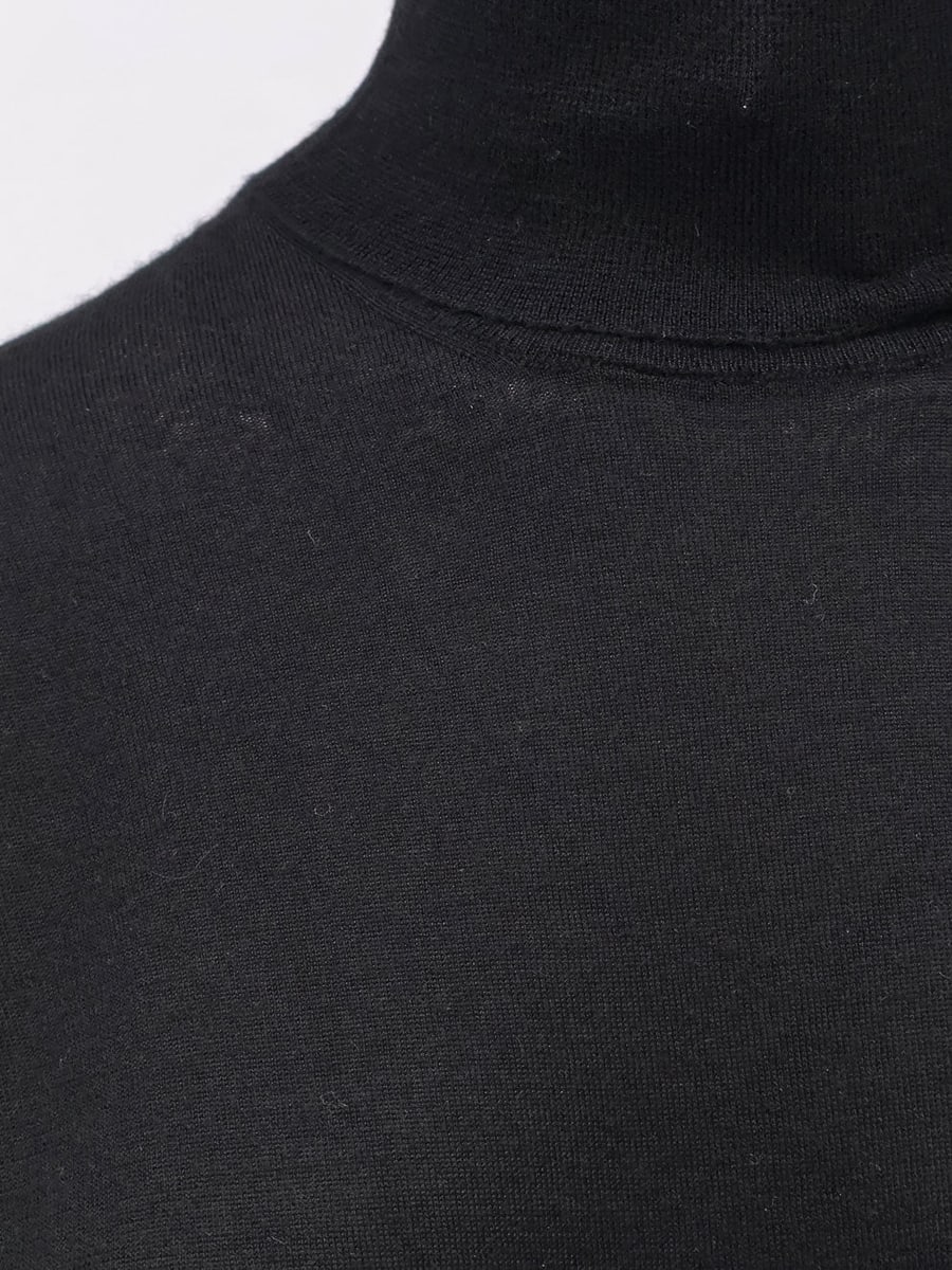 Brunello Cucinelli Cashmere and silk turtleneck, view 6
