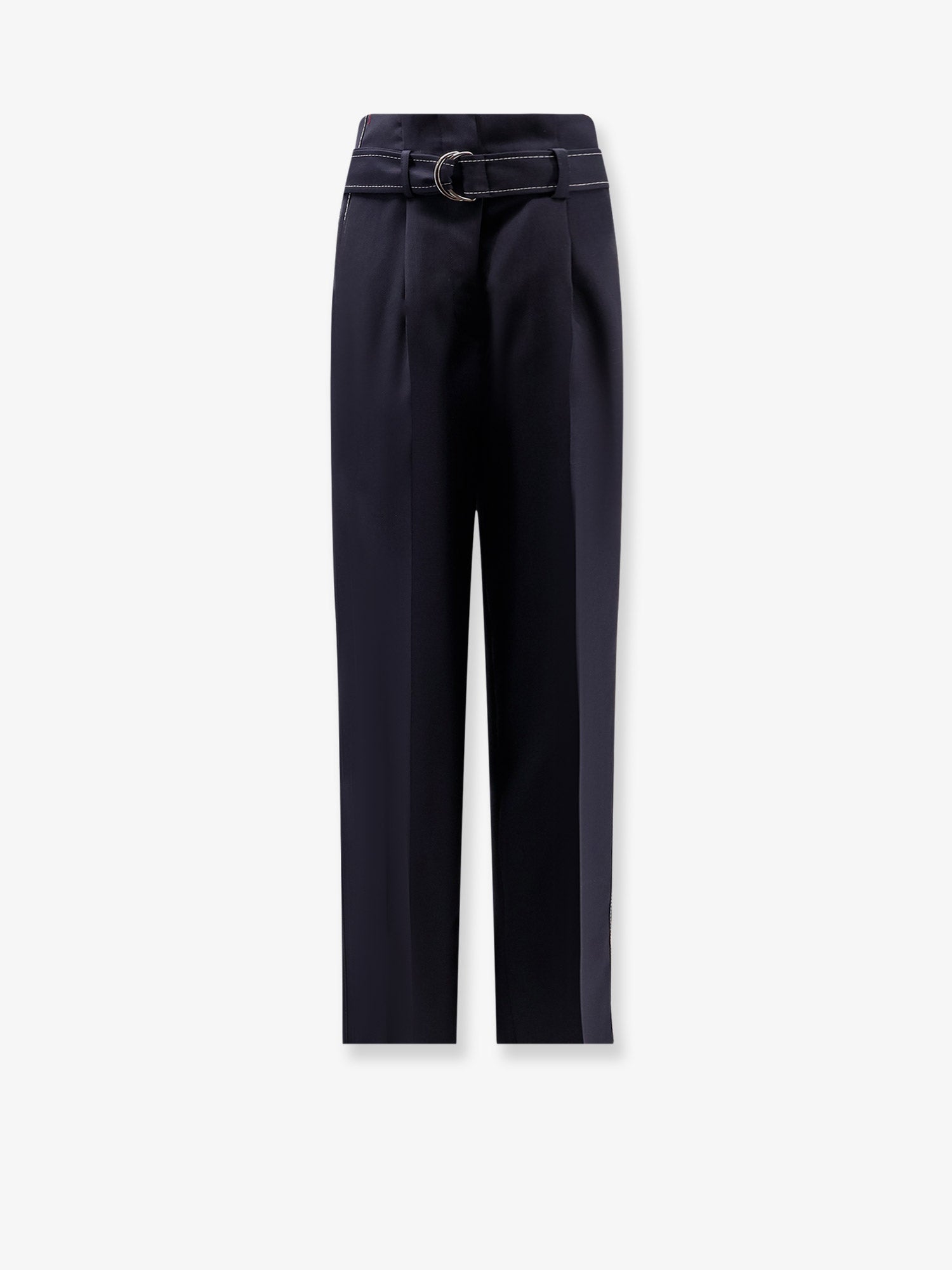 SEAFARER Irony virgin wool trousers