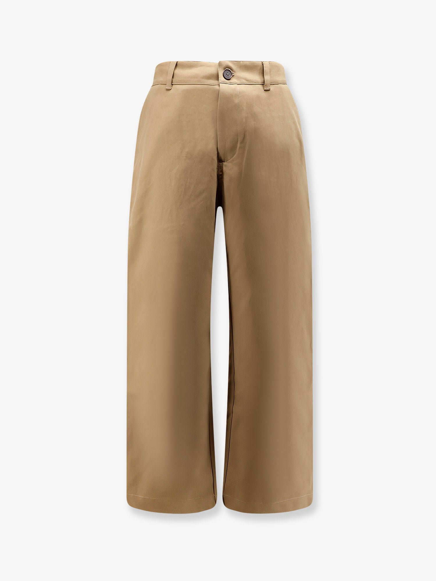 STUDIO NICHOLSON Chino cotton trousers