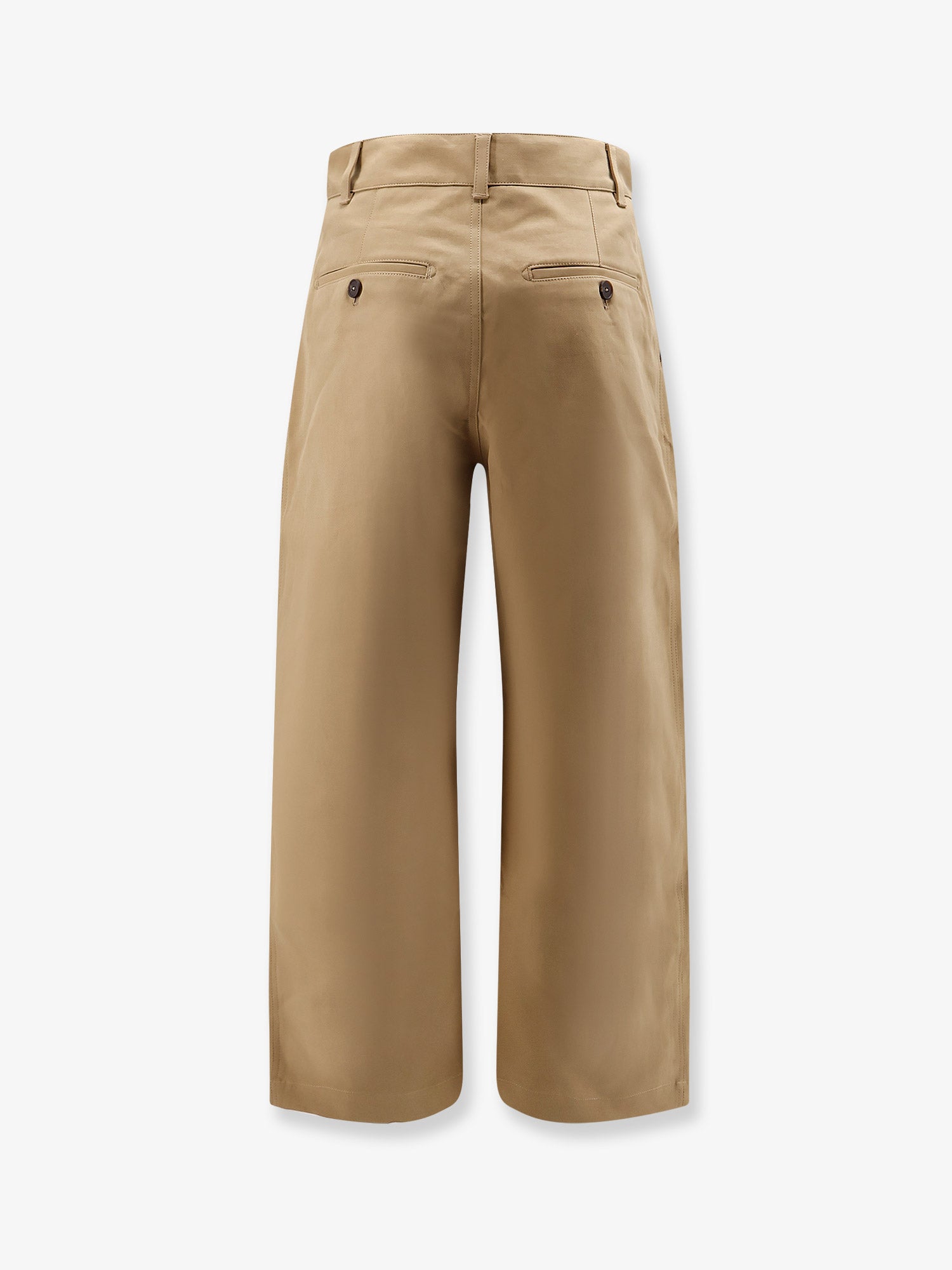 STUDIO NICHOLSON Chino cotton trousers, view 2