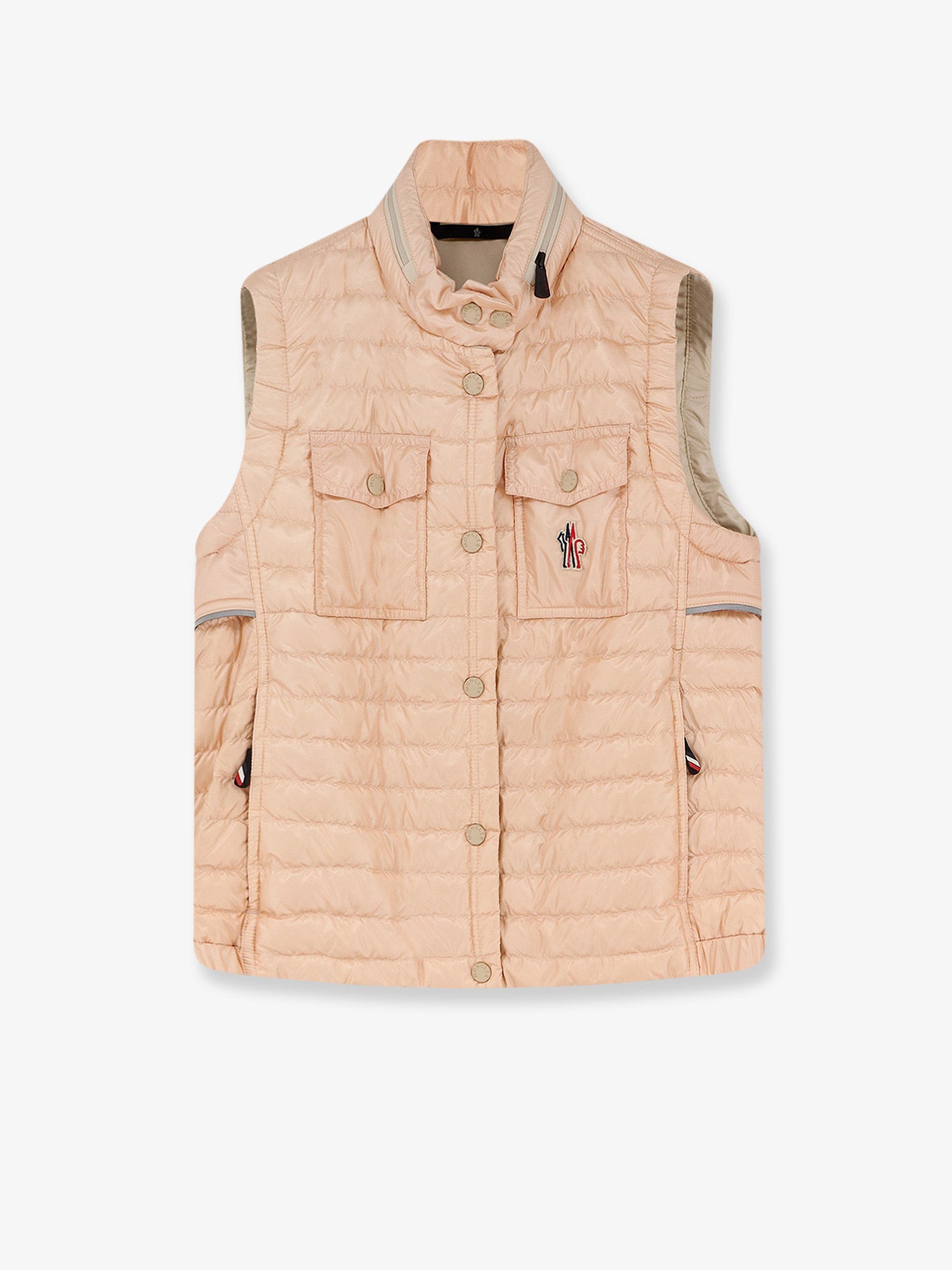 MONCLER GRENOBLE Gumiane sleeveless down jacket