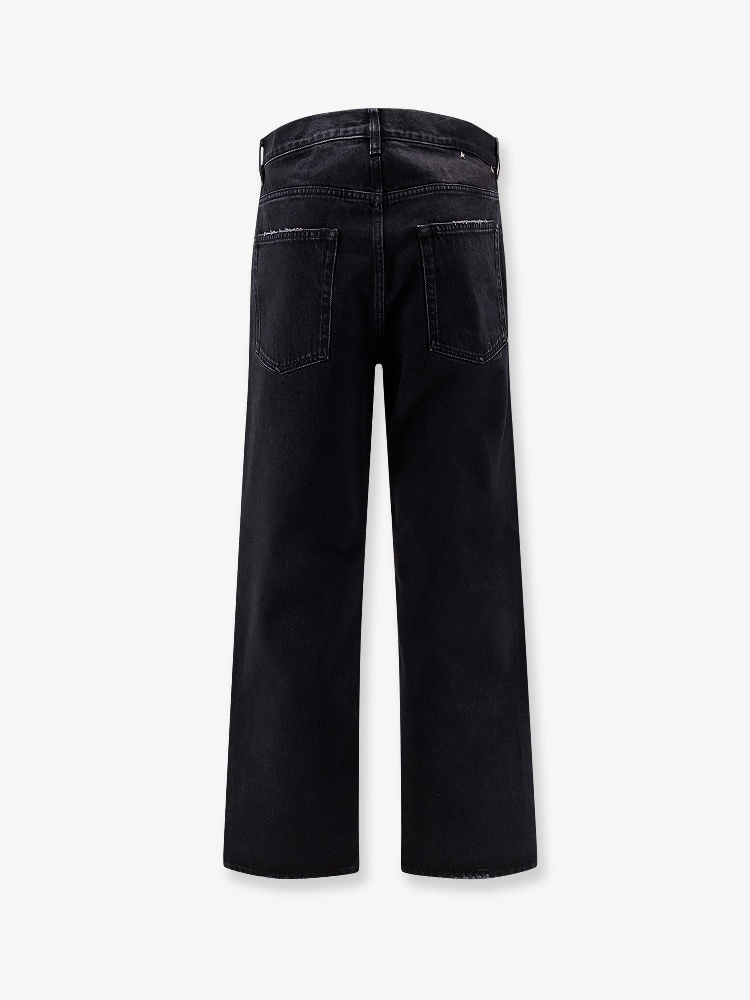 Golden Goose Skate black denim jeans, view 2