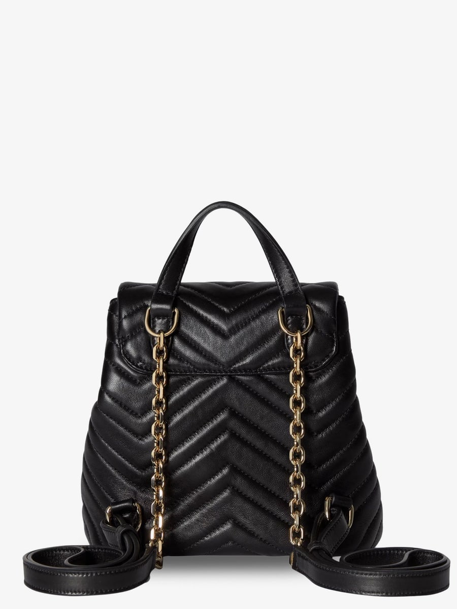 Gucci GG Marmont Mini leather backpack, view 4