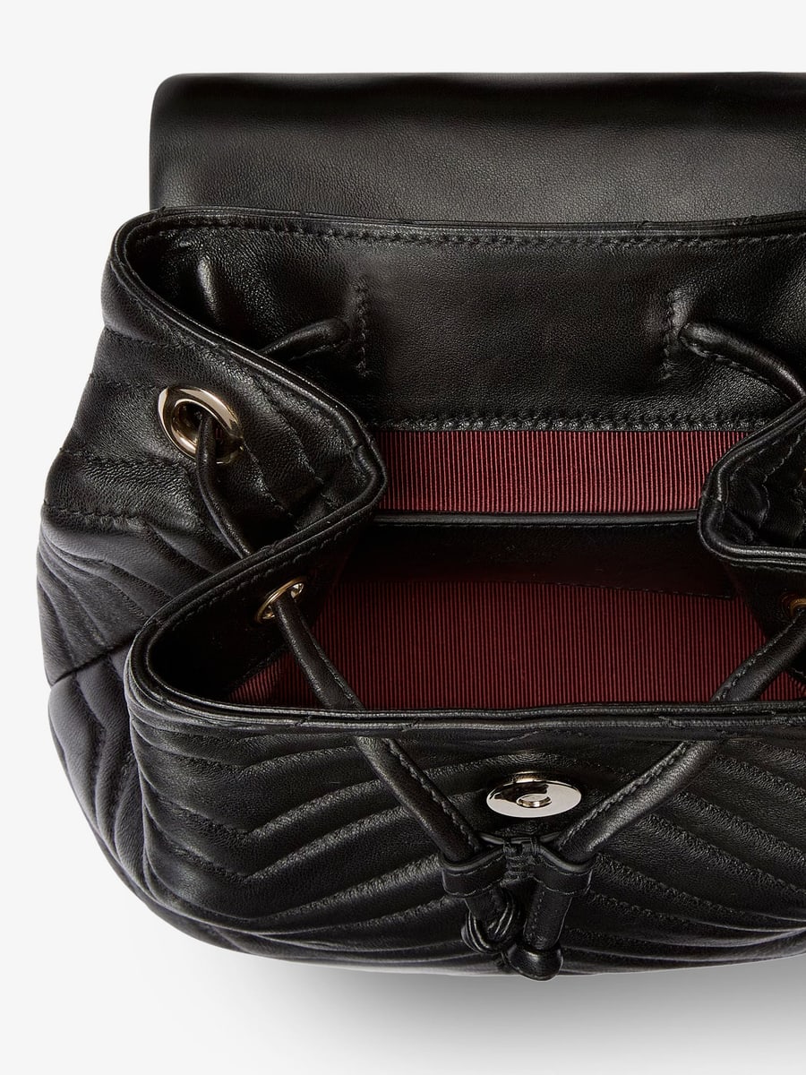 Gucci GG Marmont Mini leather backpack, view 6