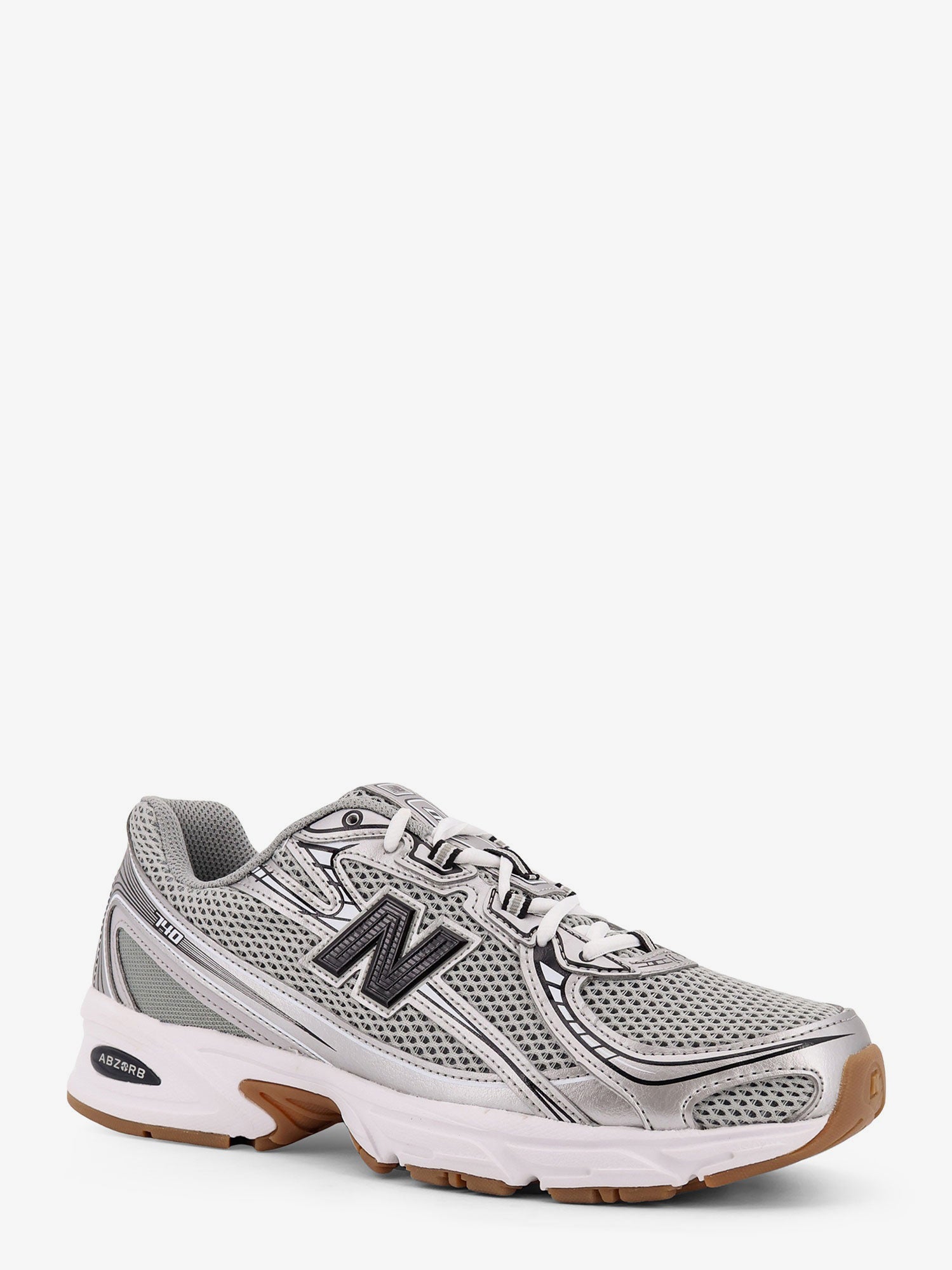 New Balance 740 low-top mesh sneakers, view 2
