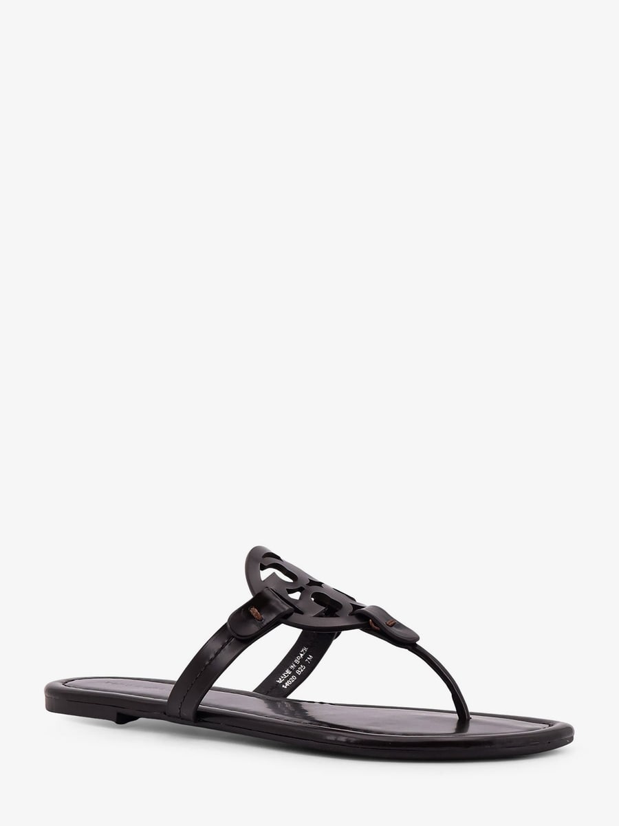 Tory Burch Leather thong sandals, view 2