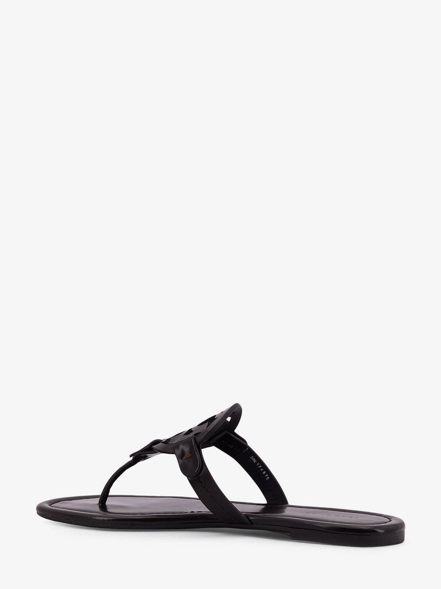 Tory Burch Leather thong sandals, view 3