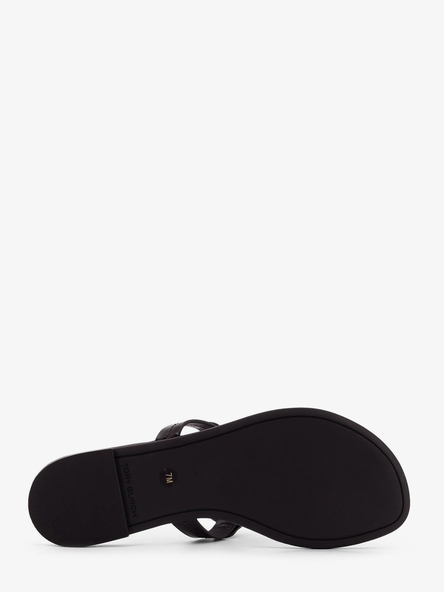 Tory Burch Leather thong sandals, view 4