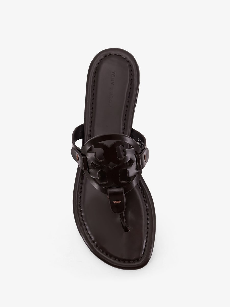 Tory Burch Leather thong sandals, view 5