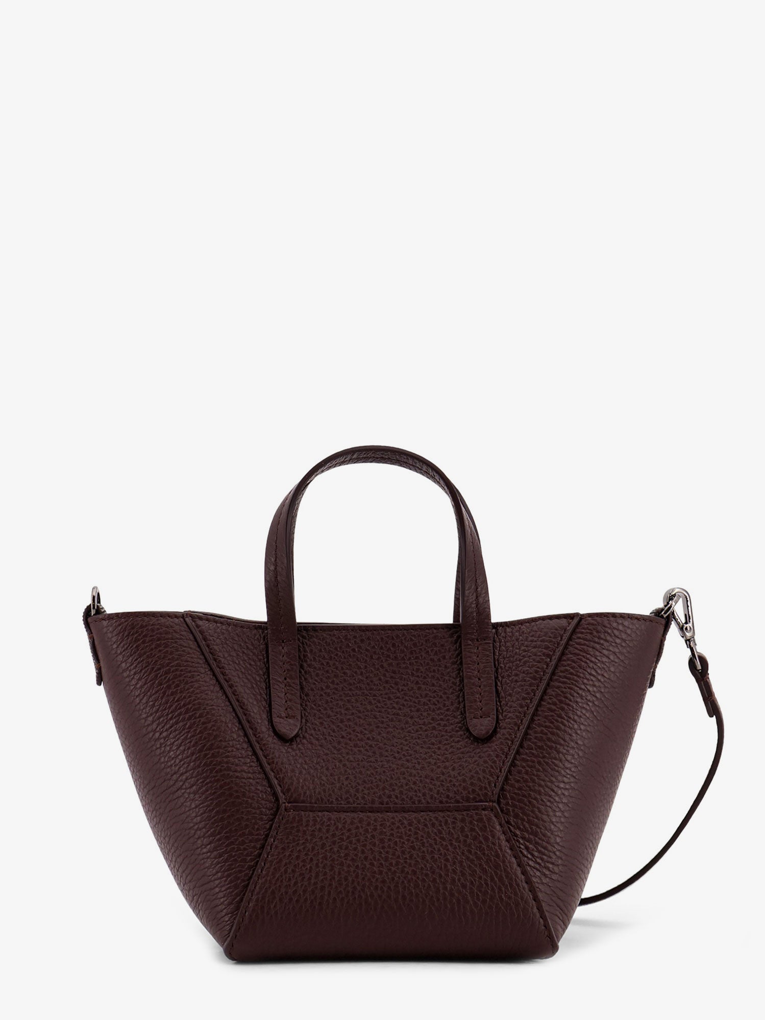 Brunello Cucinelli BC Duo leather crossbody bag, view 2