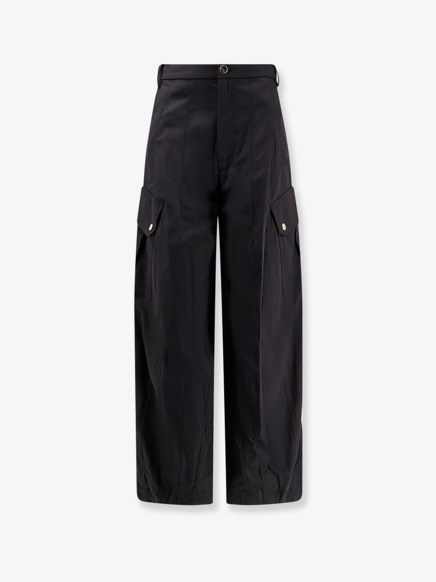 Pinko Rosalin cotton trousers