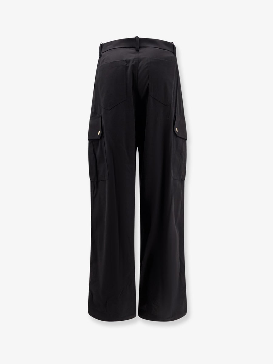 Pinko Rosalin cotton trousers, view 2