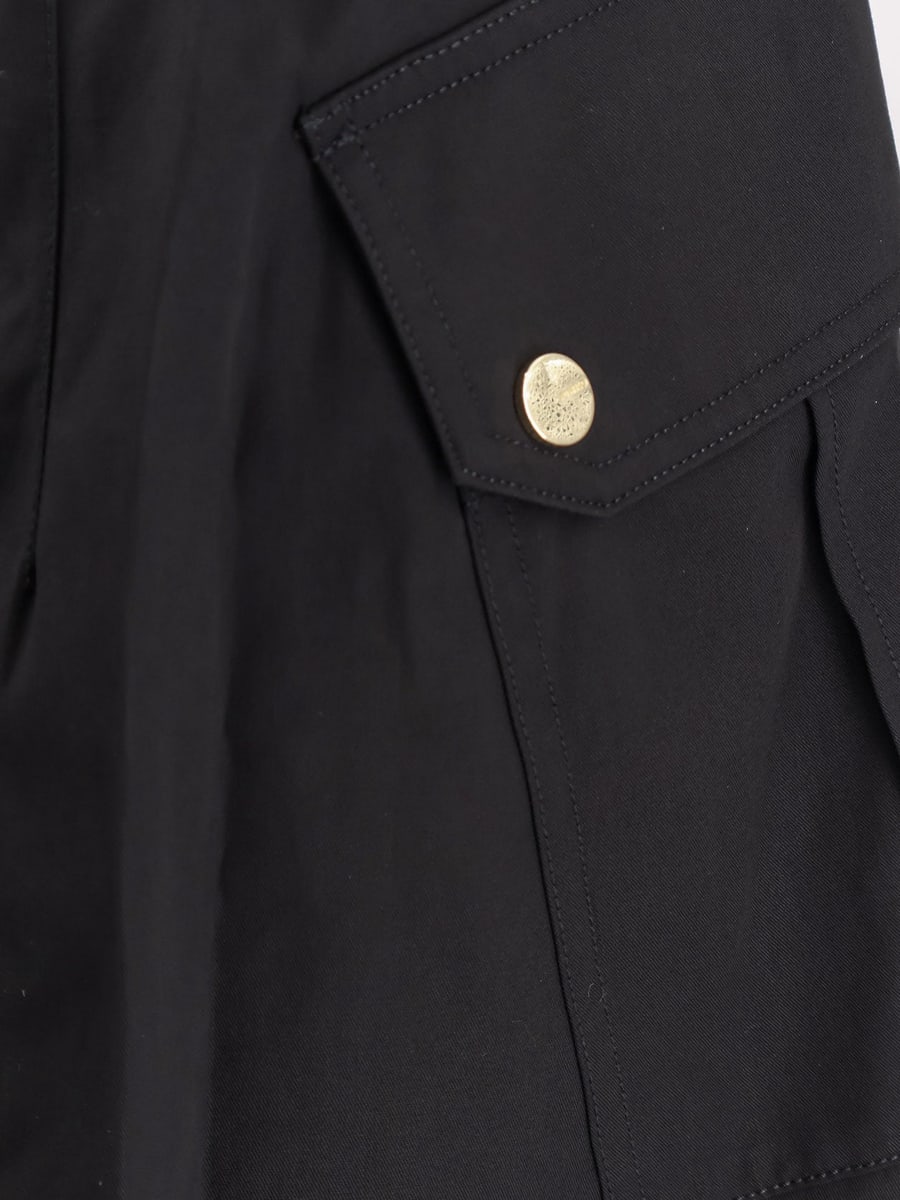 Pinko Rosalin cotton trousers, view 3