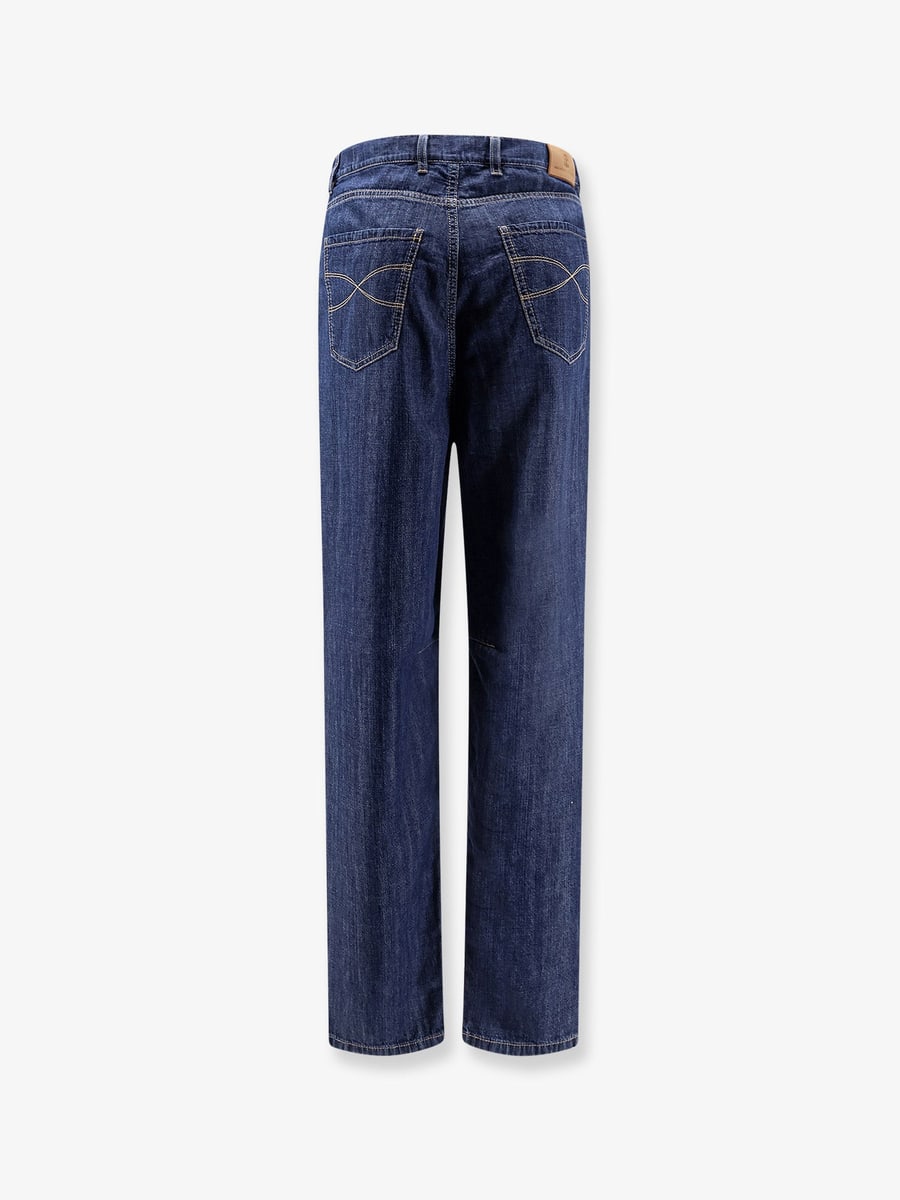 Brunello Cucinelli Cotton Jeans, view 2