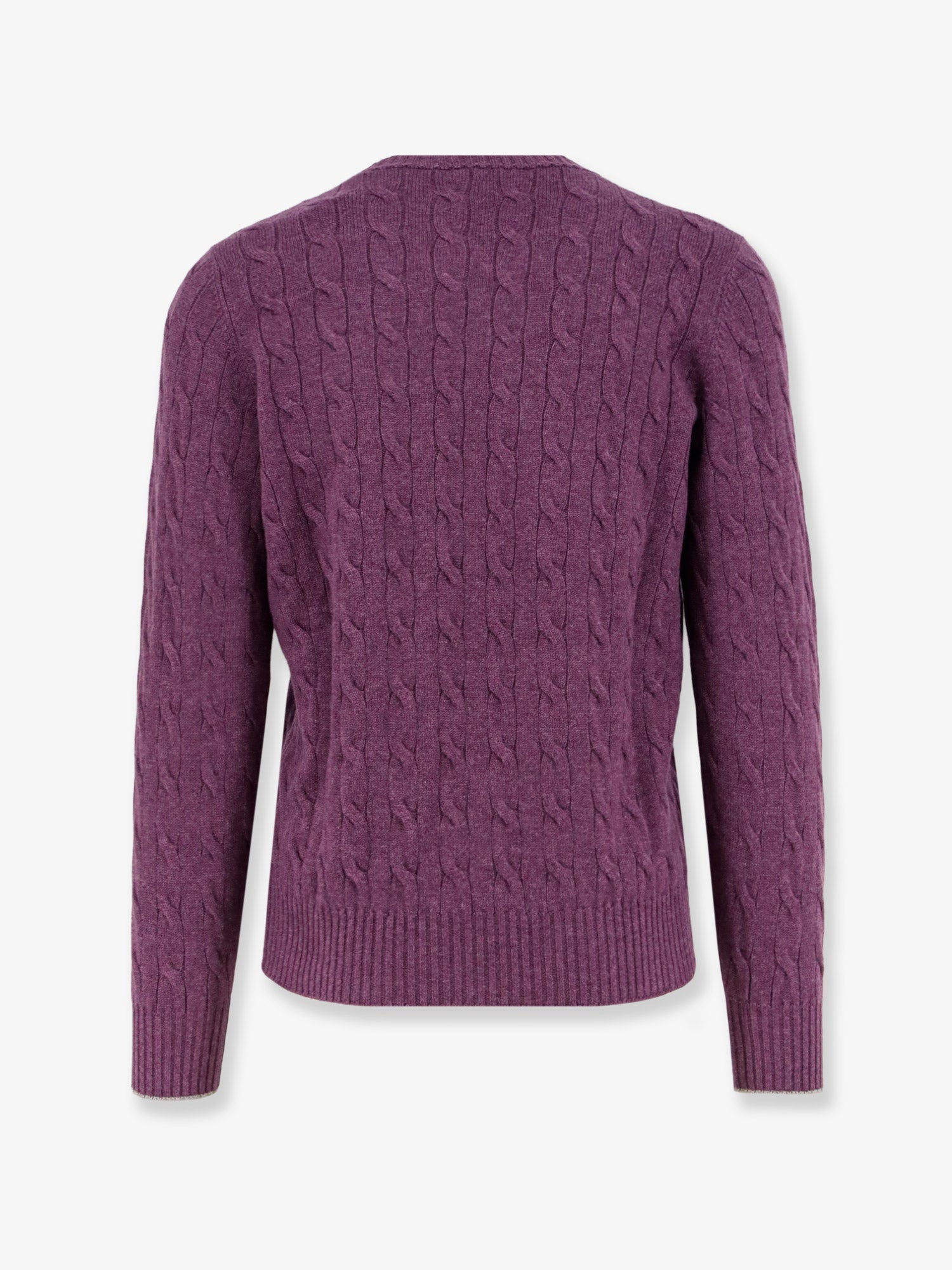 Brunello Cucinelli Cable knit cashmere sweater, view 2
