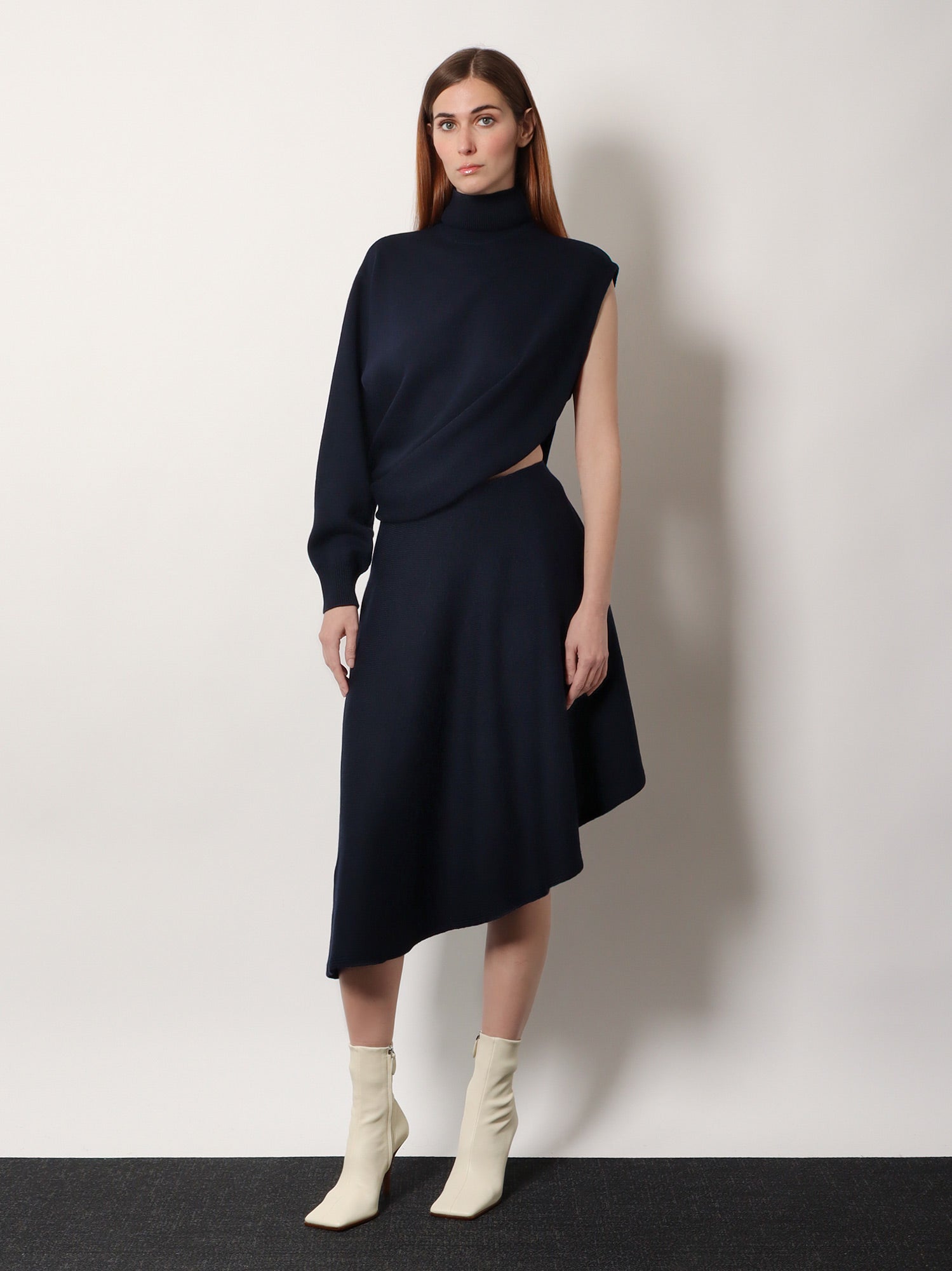 Alaïa Cut-Out virgin wool dress, view 2