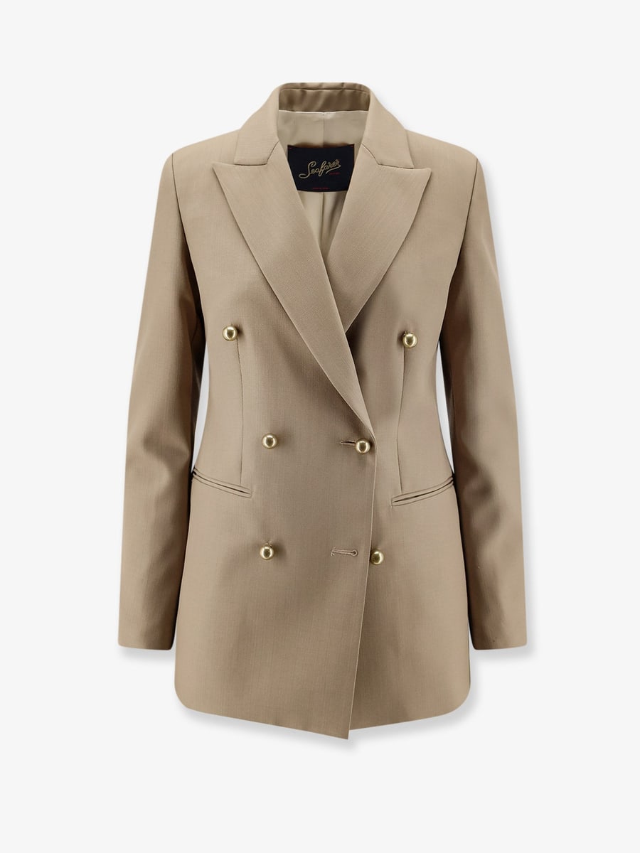 SEAFARER Betty virgin wool blazer