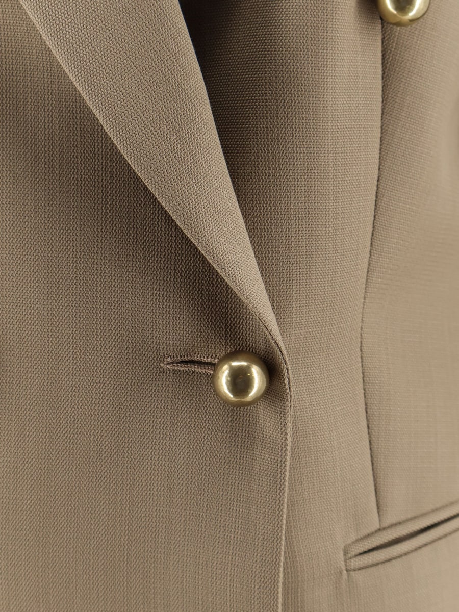 SEAFARER Betty virgin wool blazer, view 3
