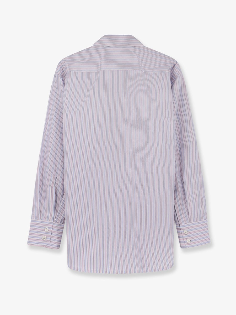 SEAFARER Kim striped cotton shirt, view 2
