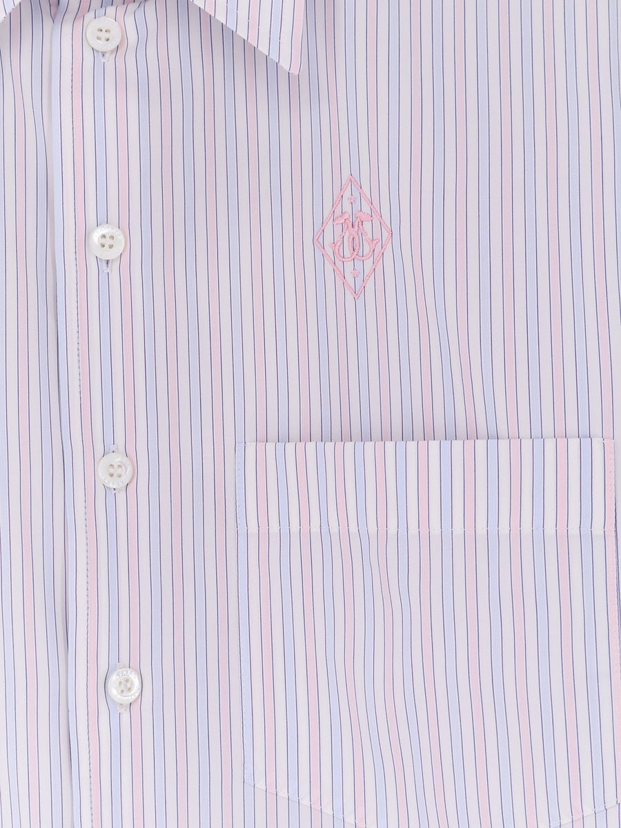 SEAFARER Kim striped cotton shirt, view 3