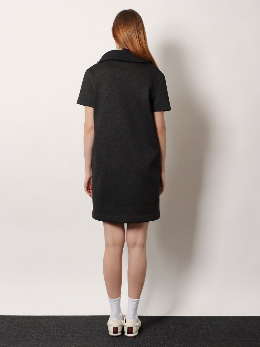 Gucci Double Jersey Dress, view 3