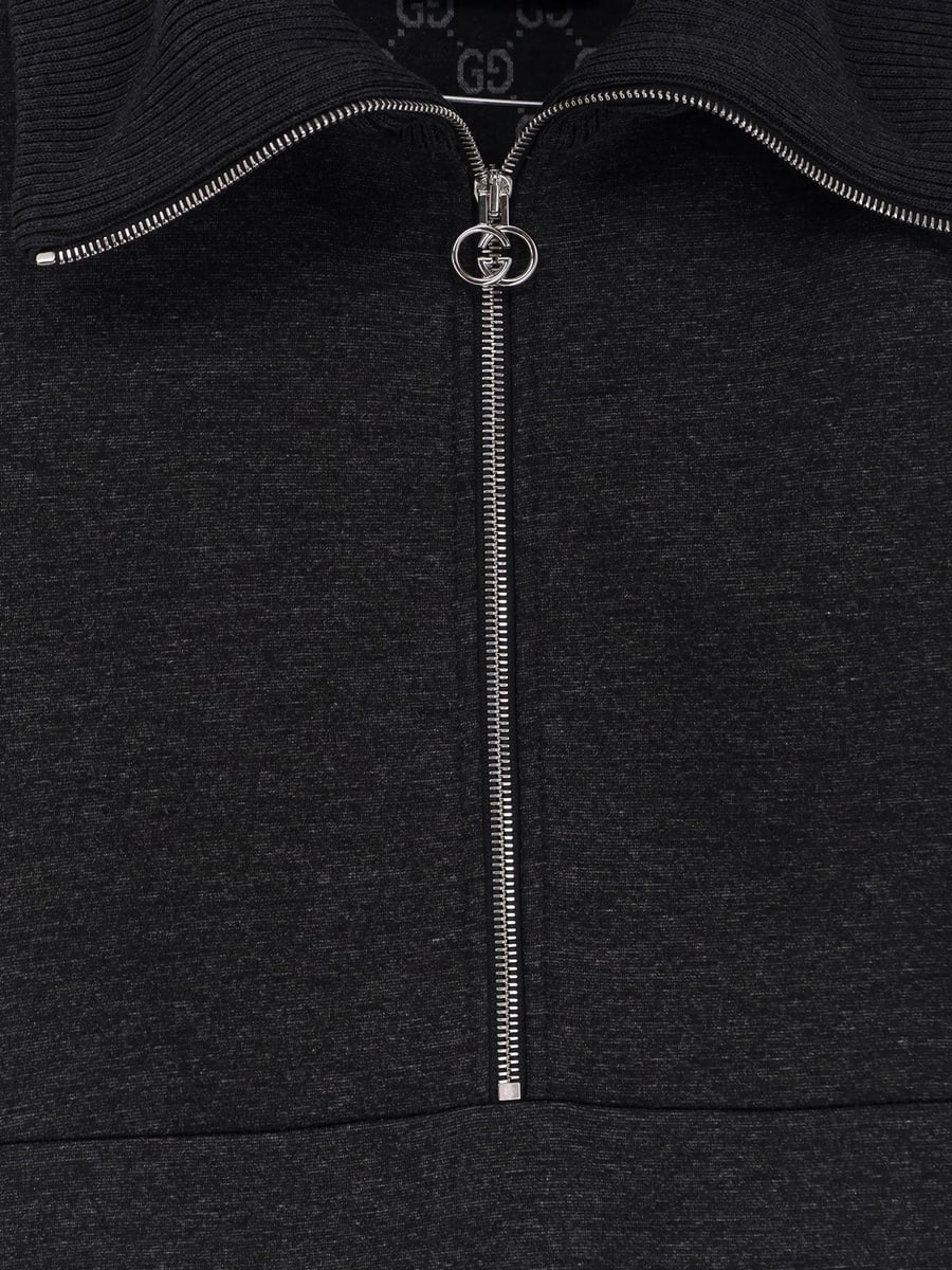 Gucci Double Jersey Dress, view 5