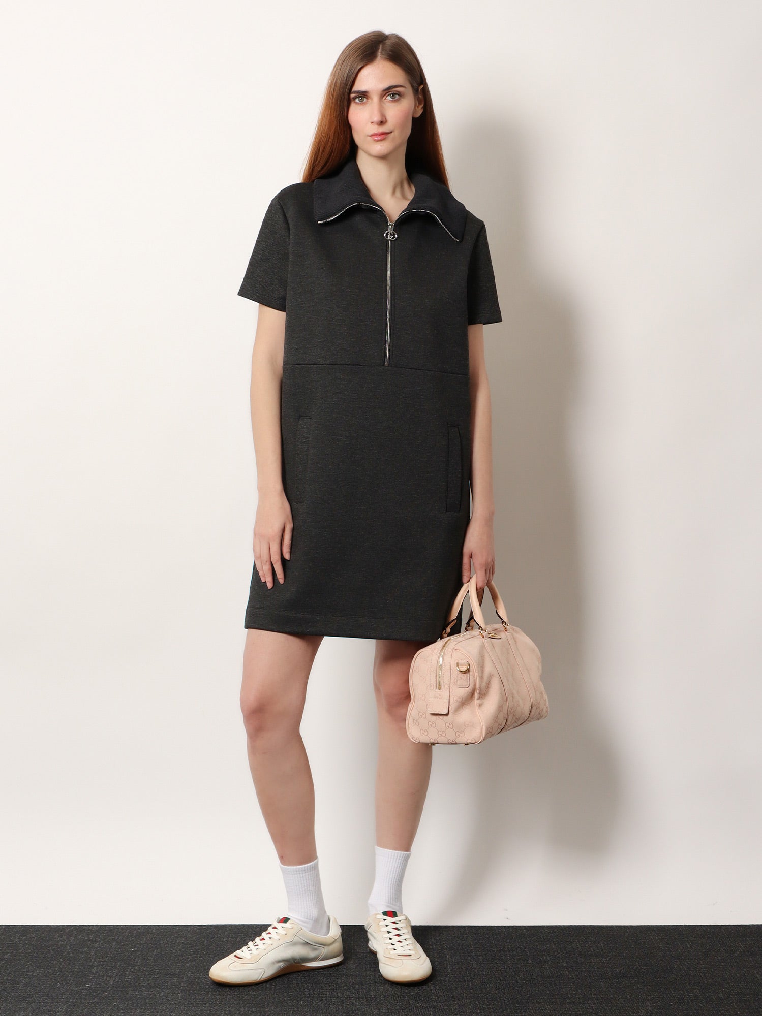 Gucci Double Jersey Dress, view 2